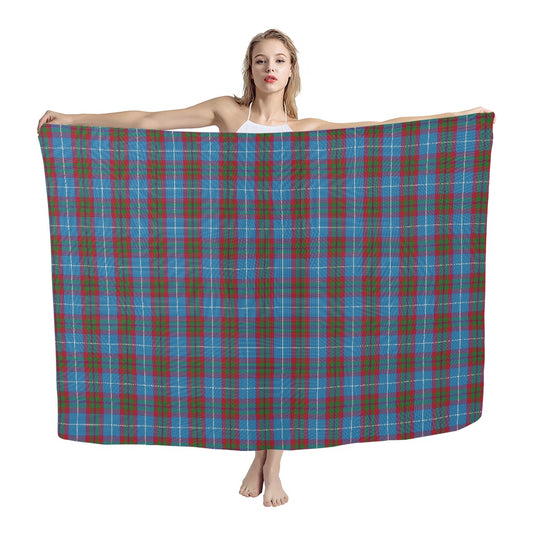 District - Edinburgh Tartan Chiffon Scarf