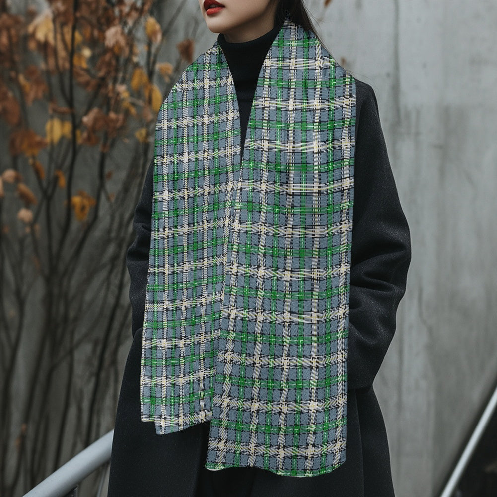 Clan MacDowall Tartan Fluffy scarf