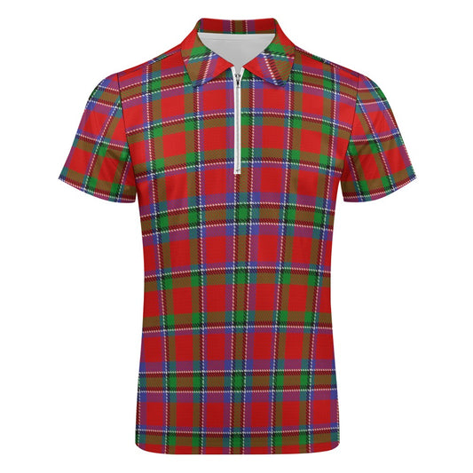 Clan Sinclair Tartan Short sleeve polo shirt