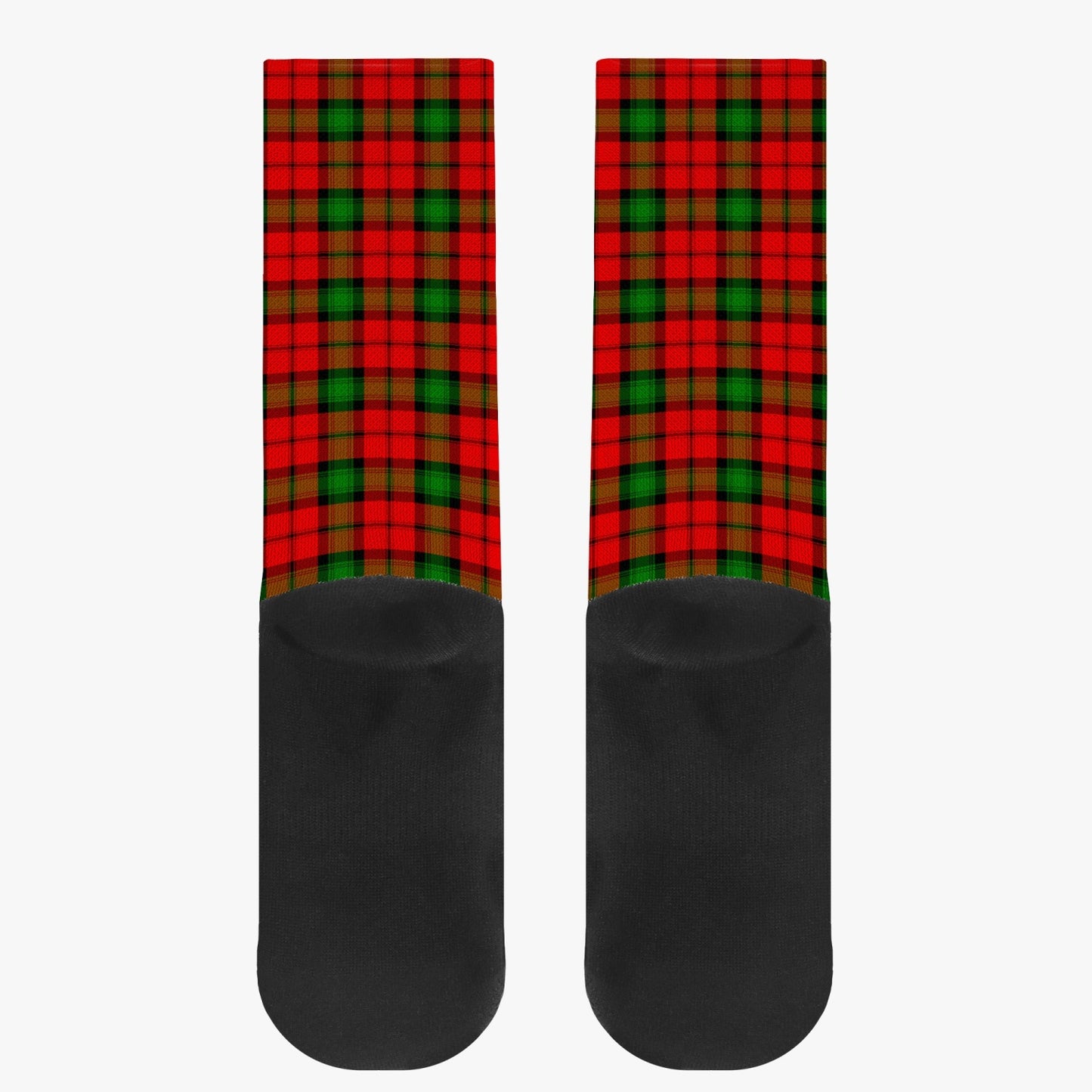 Clan Kerr Tartan Reinforced Sports Socks