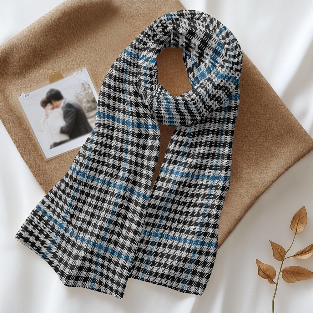 Clan Gladstone Tartan Fluffy scarf