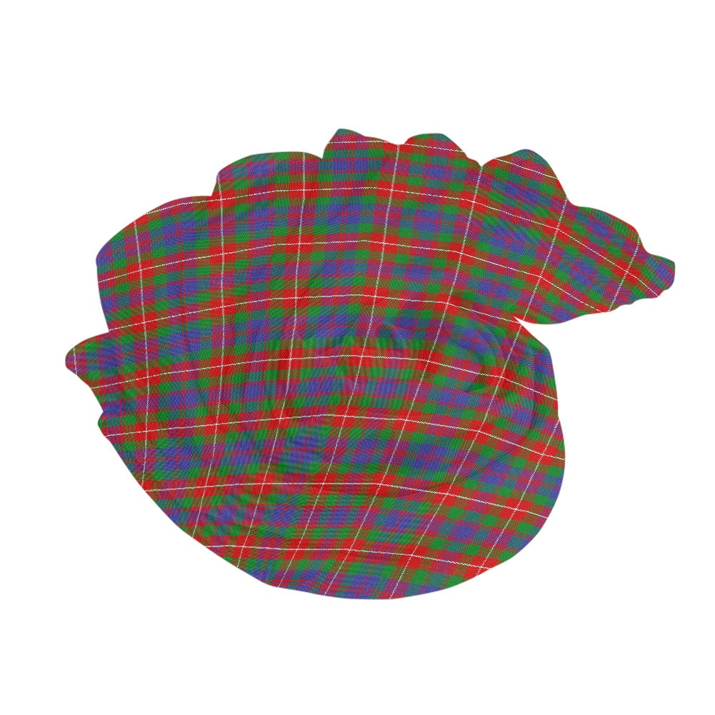 Clan Fraser of Lovat Tartan Chiffon Scarf