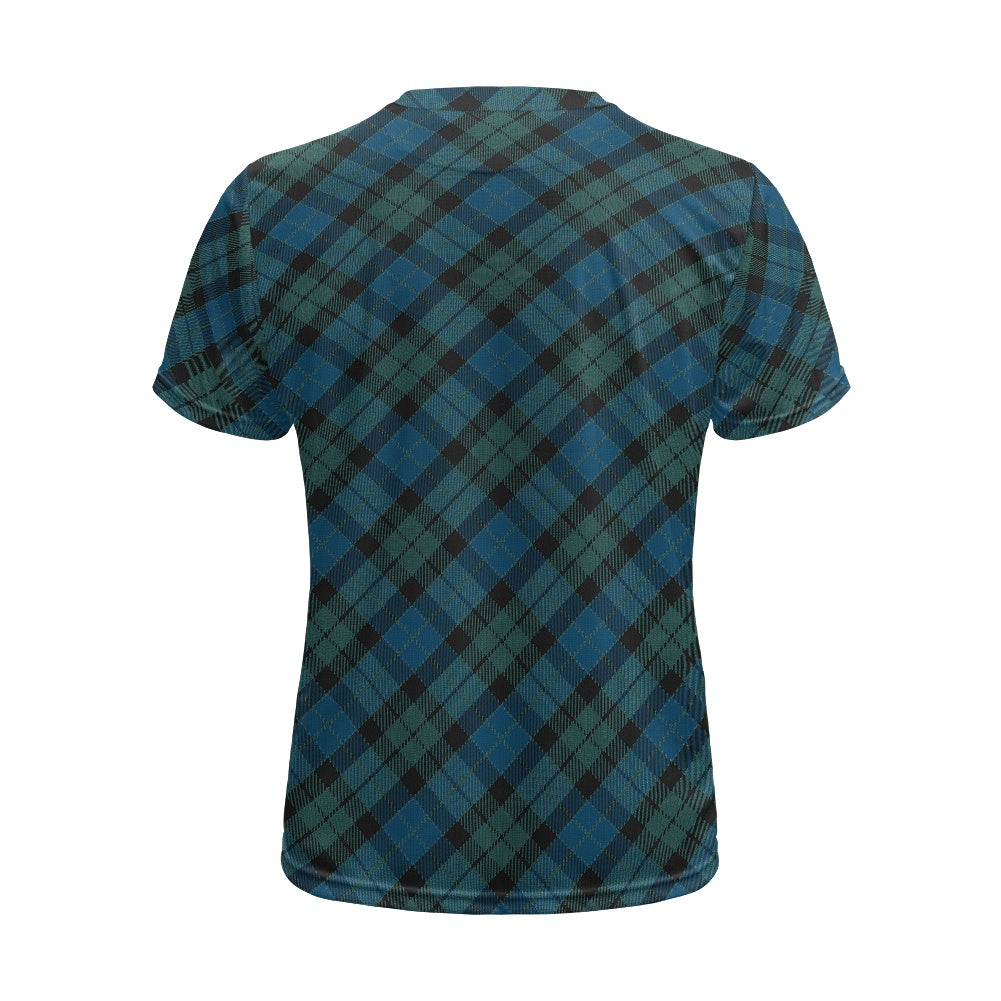 Clan MacKay Ancient Tartan Bias Football Shirt