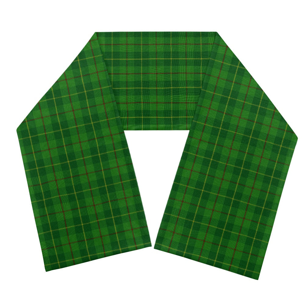 District - Galloway Green Tartan Scarf
