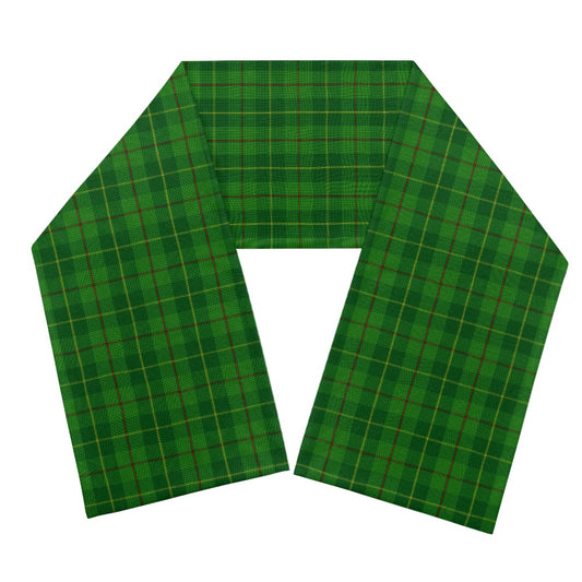 District - Galloway Green Tartan Scarf
