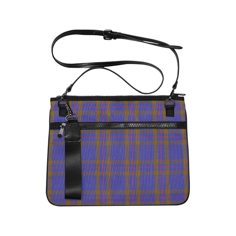 Clan Elliott Tartan Kilt Clutch Bag