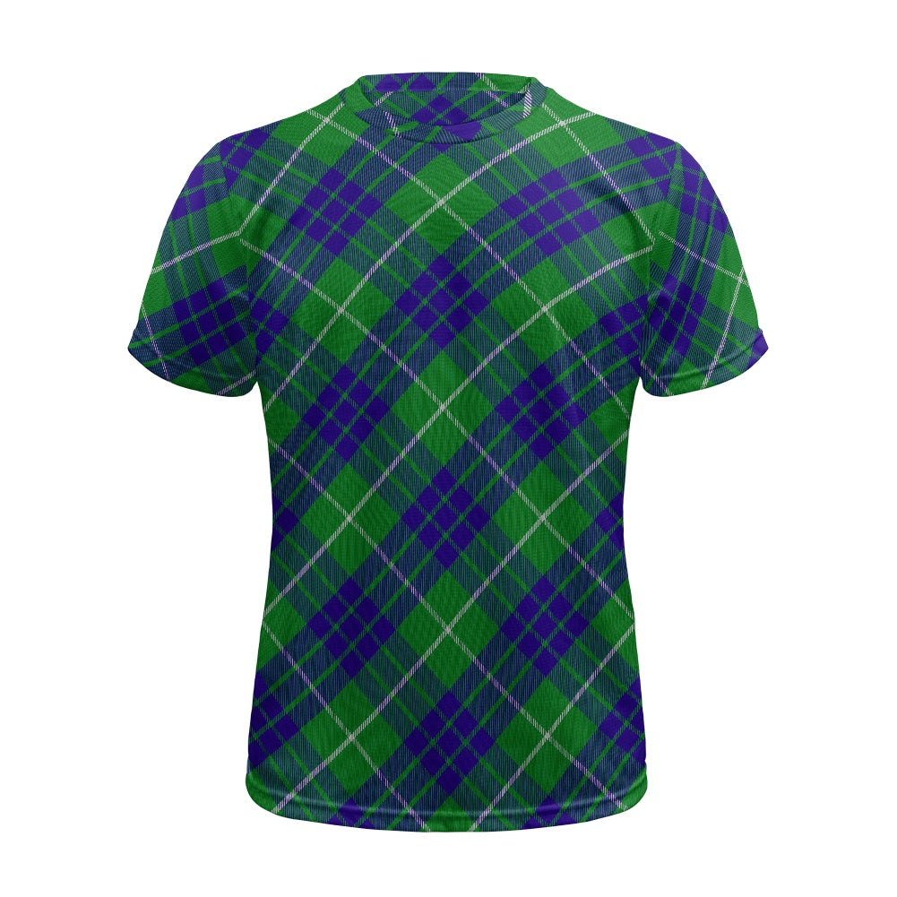 Clan Hamilton Tartan Football Shirt