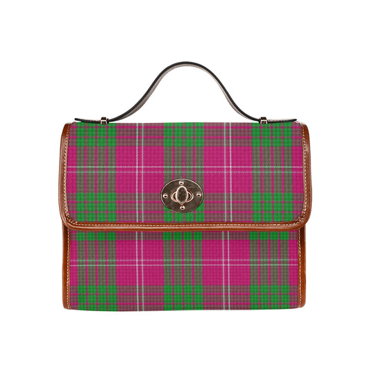 Clan Crawford Canvas Handbag
