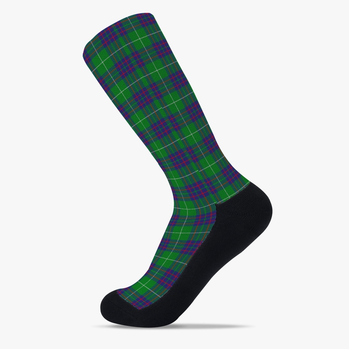 Clan MacIntyre Tartan Reinforced Sports Socks