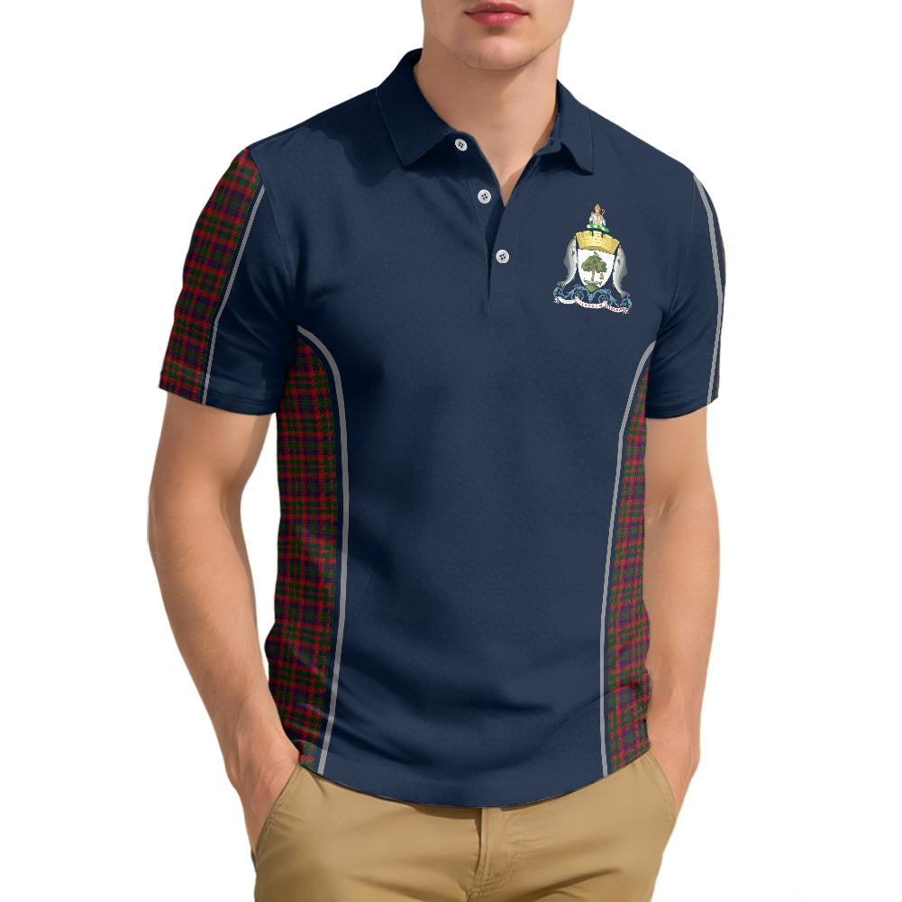 Glasgow City Crest & Tartan Polo