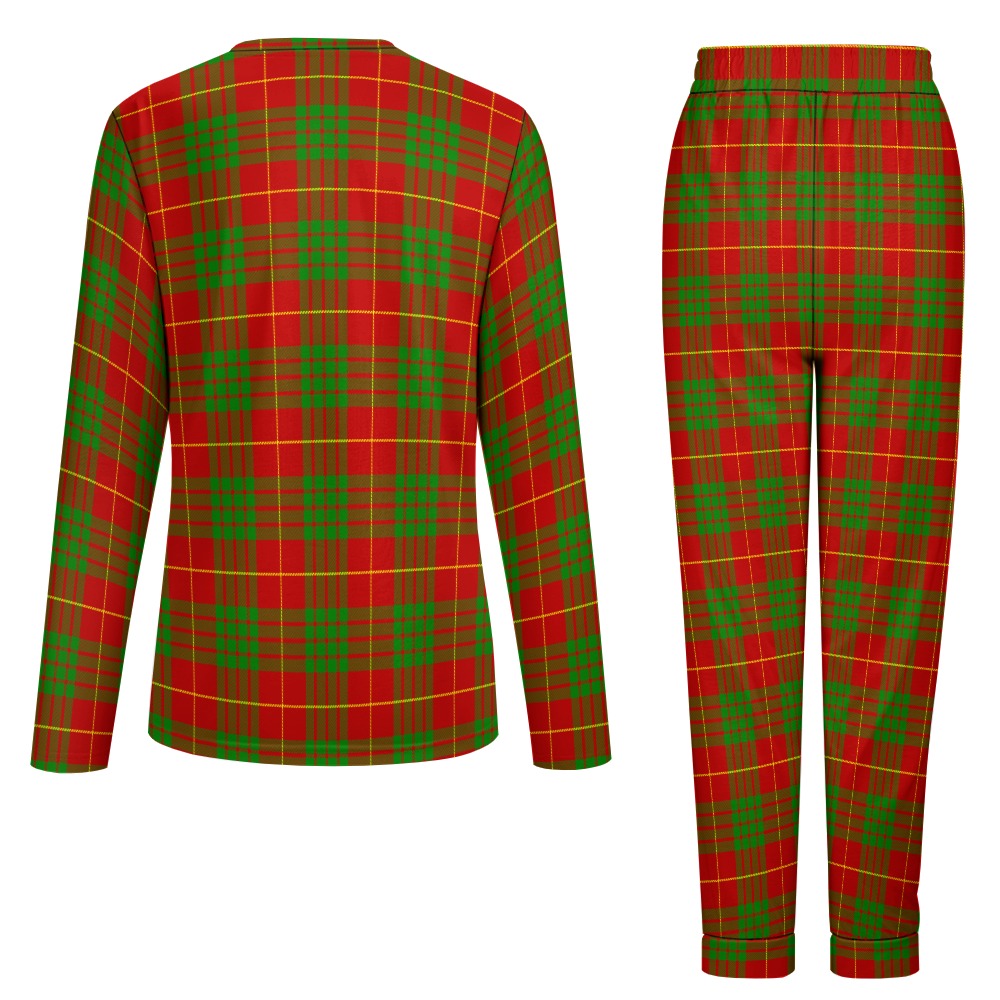 Clan Cameron Tartan Women's Pajama Set