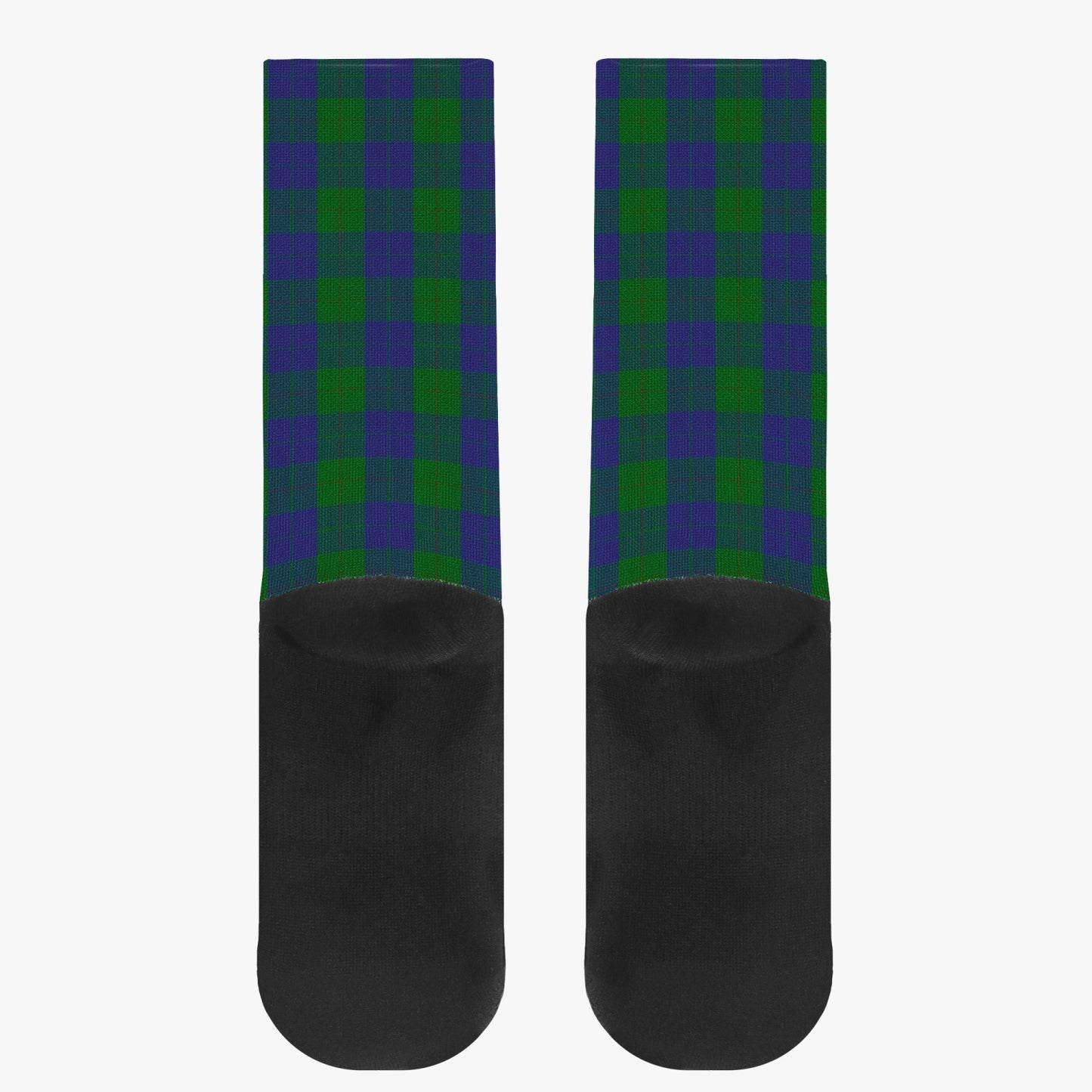 Clan Barclay Tartan Reinforced Sports Socks