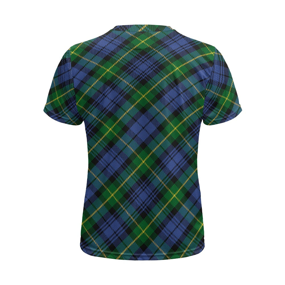 Clan Gordon Tartan Football Shirt