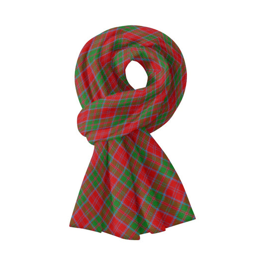 Clan Drummond Tartan Fluffy scarf