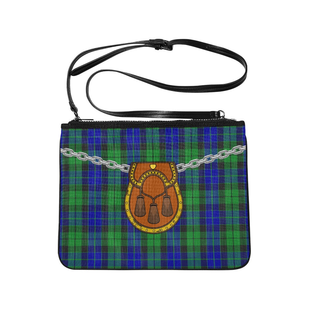 Clan MacKay Tartan Kilt Clutch Bag