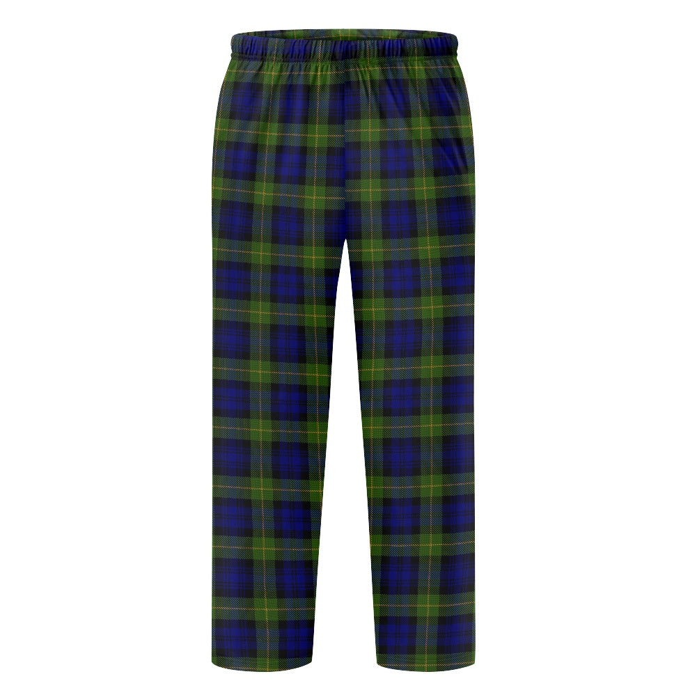 Gordon Highlanders Tartan Men's Pajama Pants