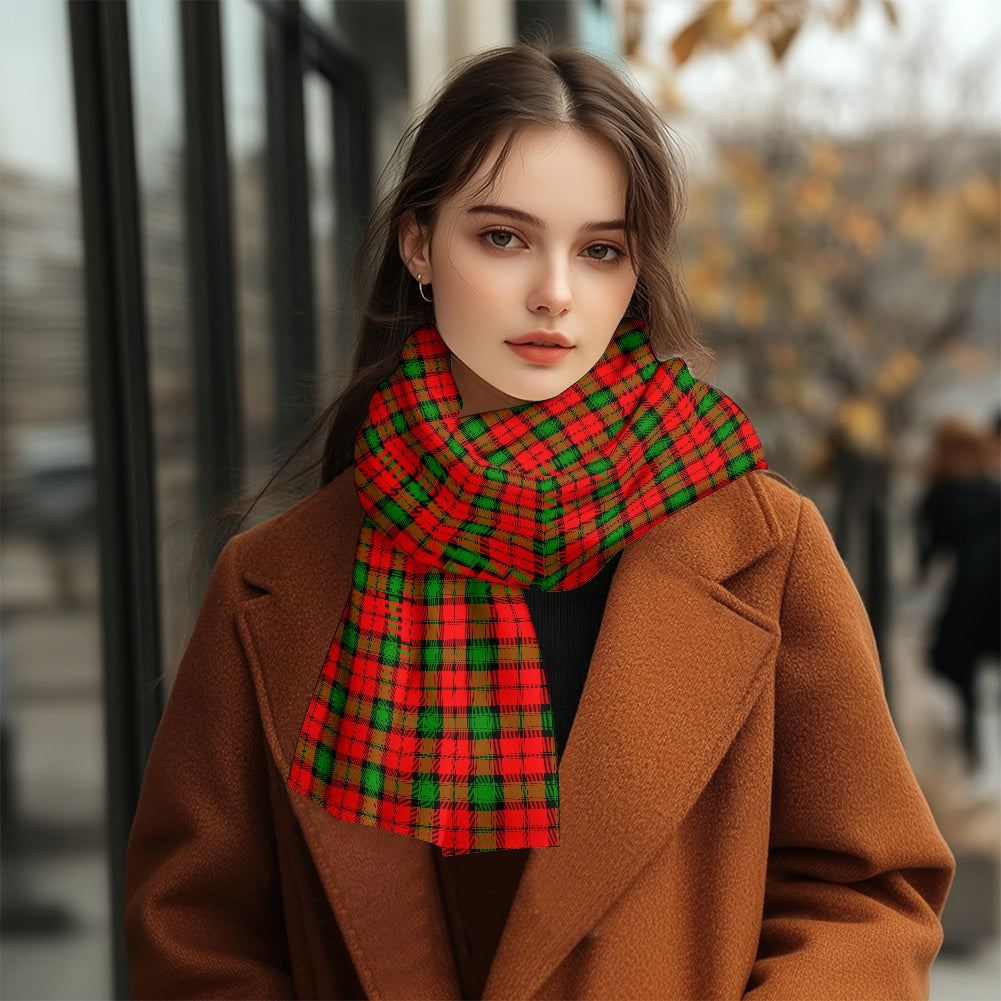 Clan Kerr Tartan Fluffy scarf