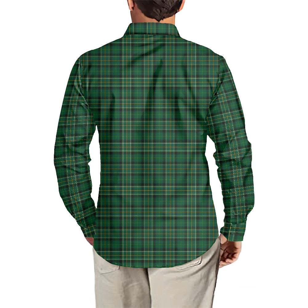 Celtic Tartan long-sleeved shirt