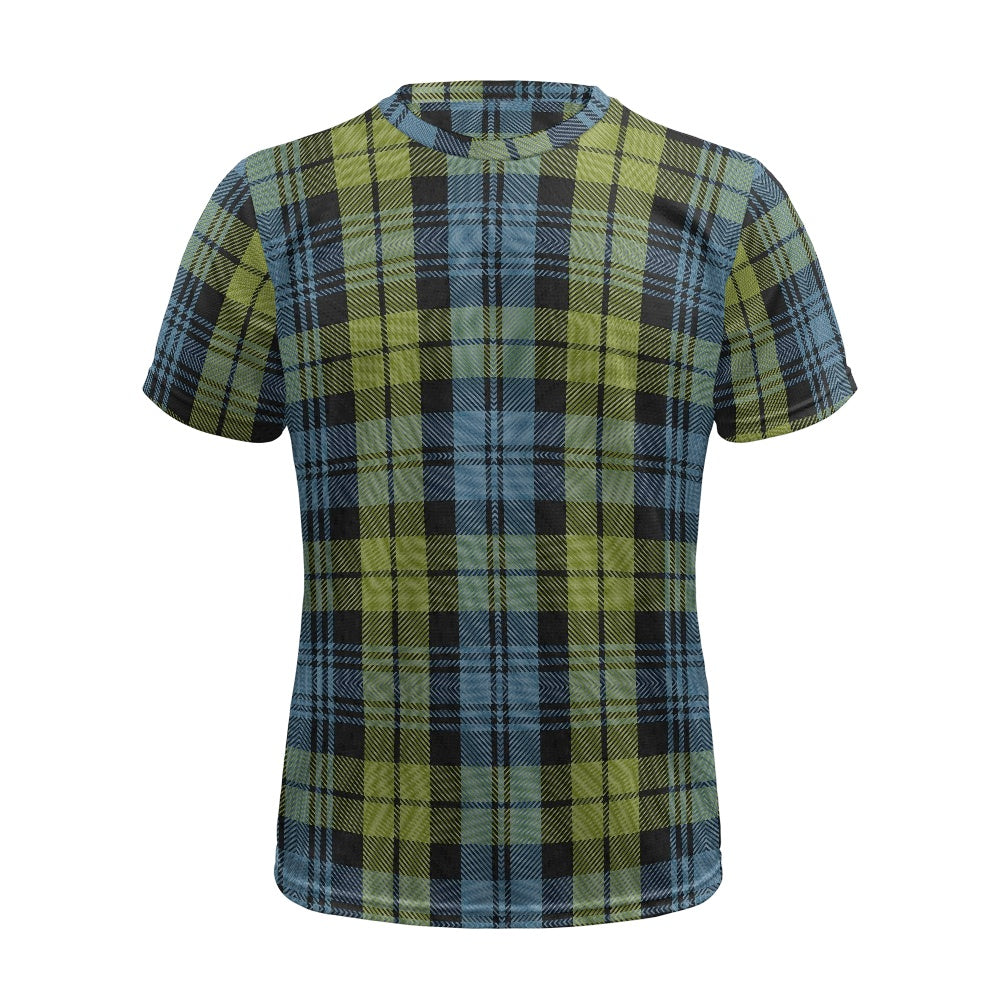 Clan Campbell Tartan Football Shirt