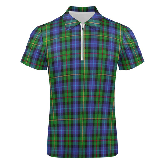 Clan Smith Tartan Short sleeve polo shirt