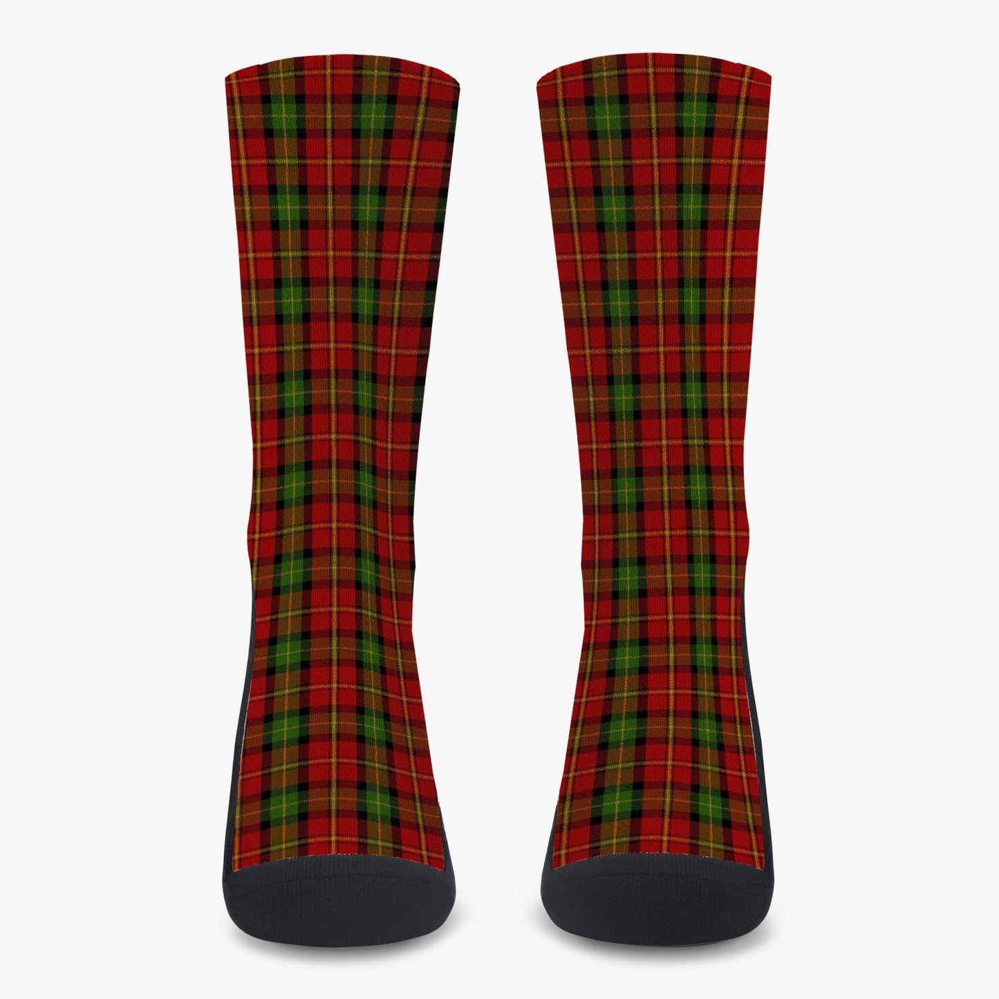 Clan Blackstock Tartan Reinforced Sports Socks