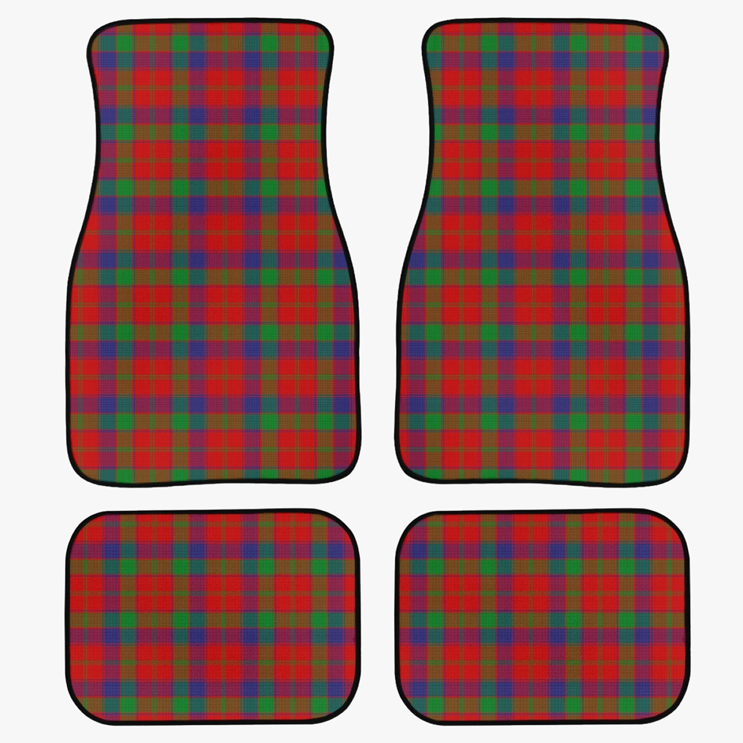 Clan Donnachaidh Car Floor Mats - 4Pcs