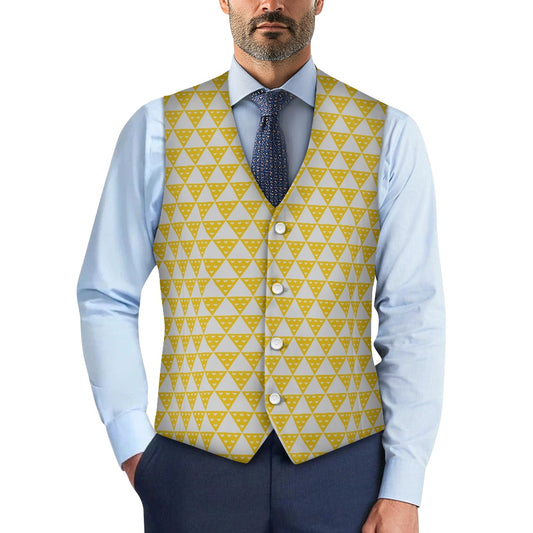 Wagara - Uroko Gold Suit vest jacket