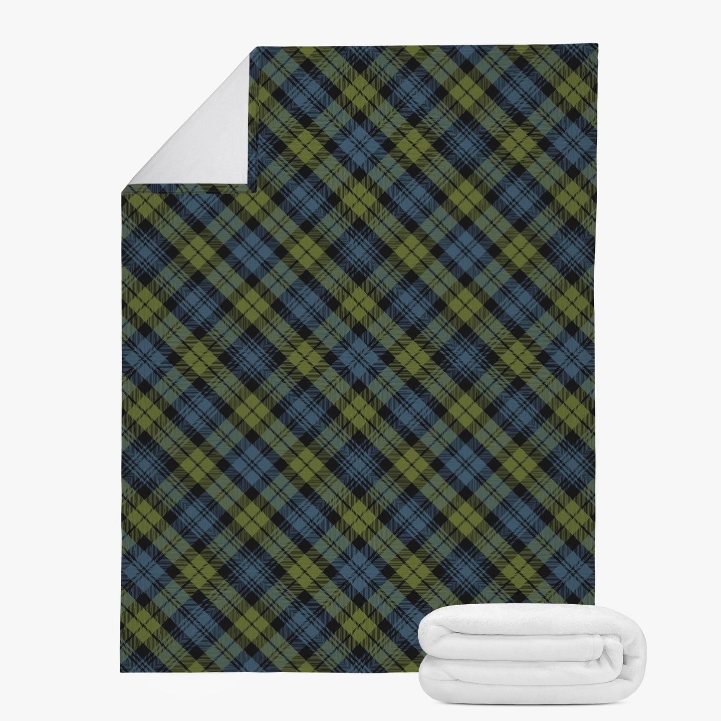 Clan Campbell Fleece Blanket