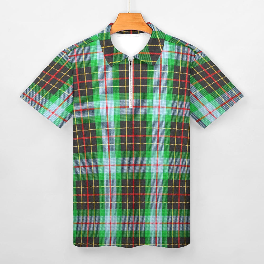 Clan Brodie Hunting Tartan Short sleeve polo shirt