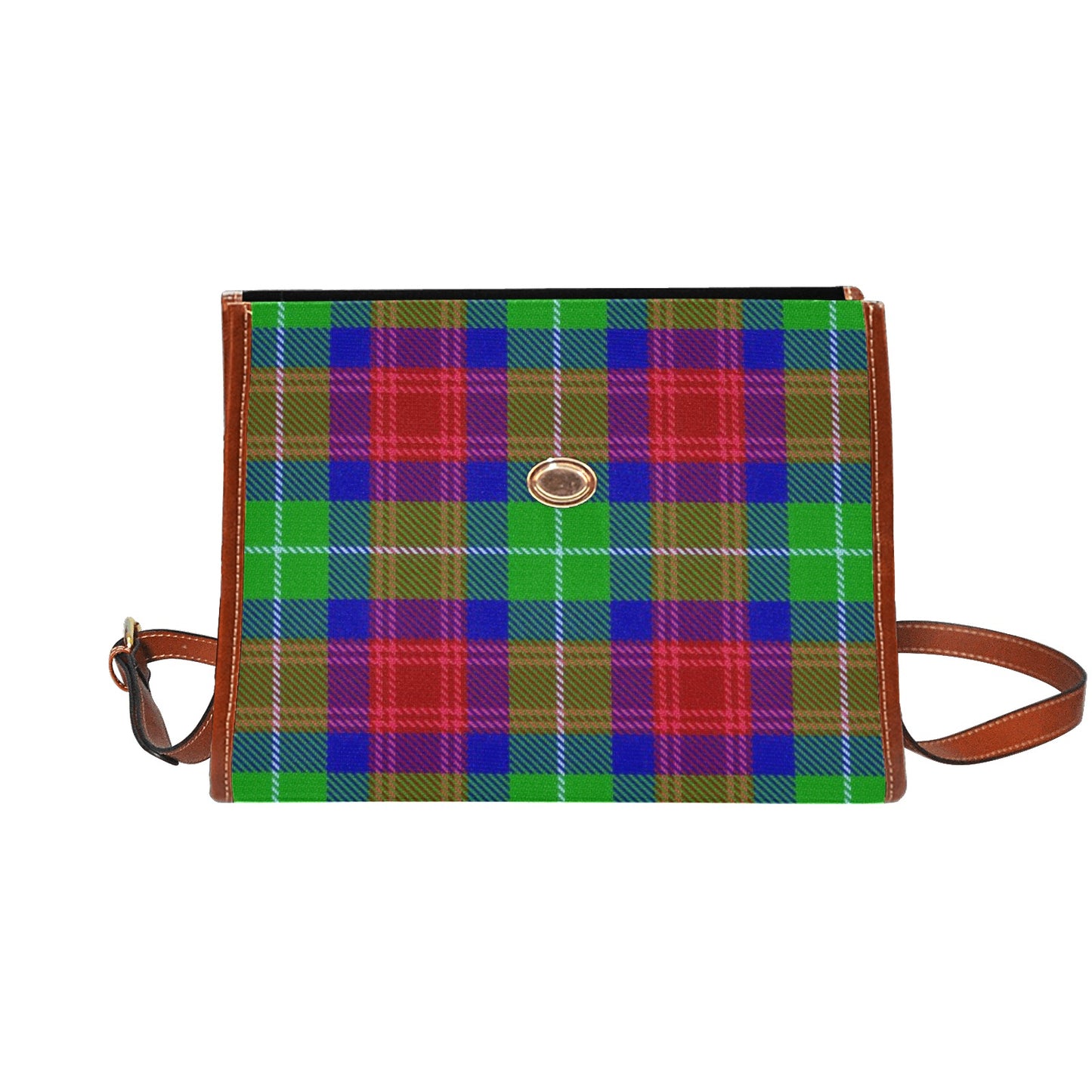 Clan Aiken Canvas Handbag