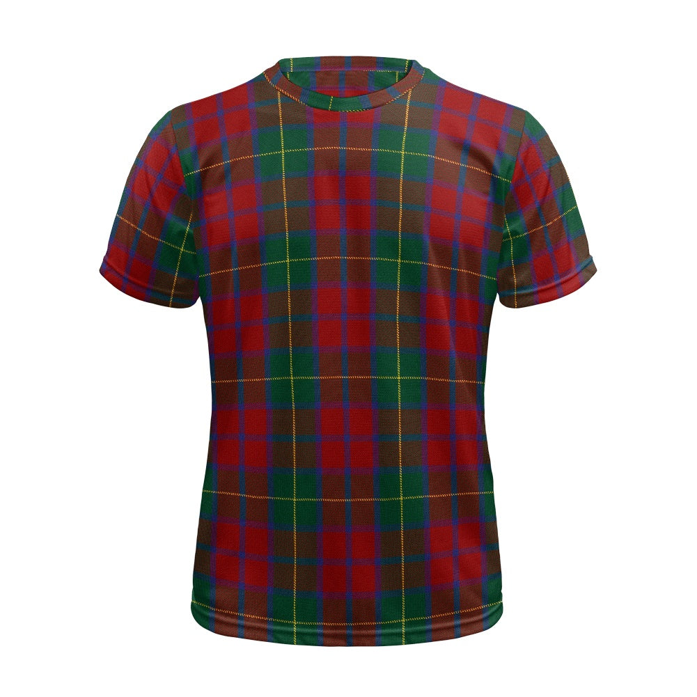 Clan MacCarthy Tartan Football Shirt