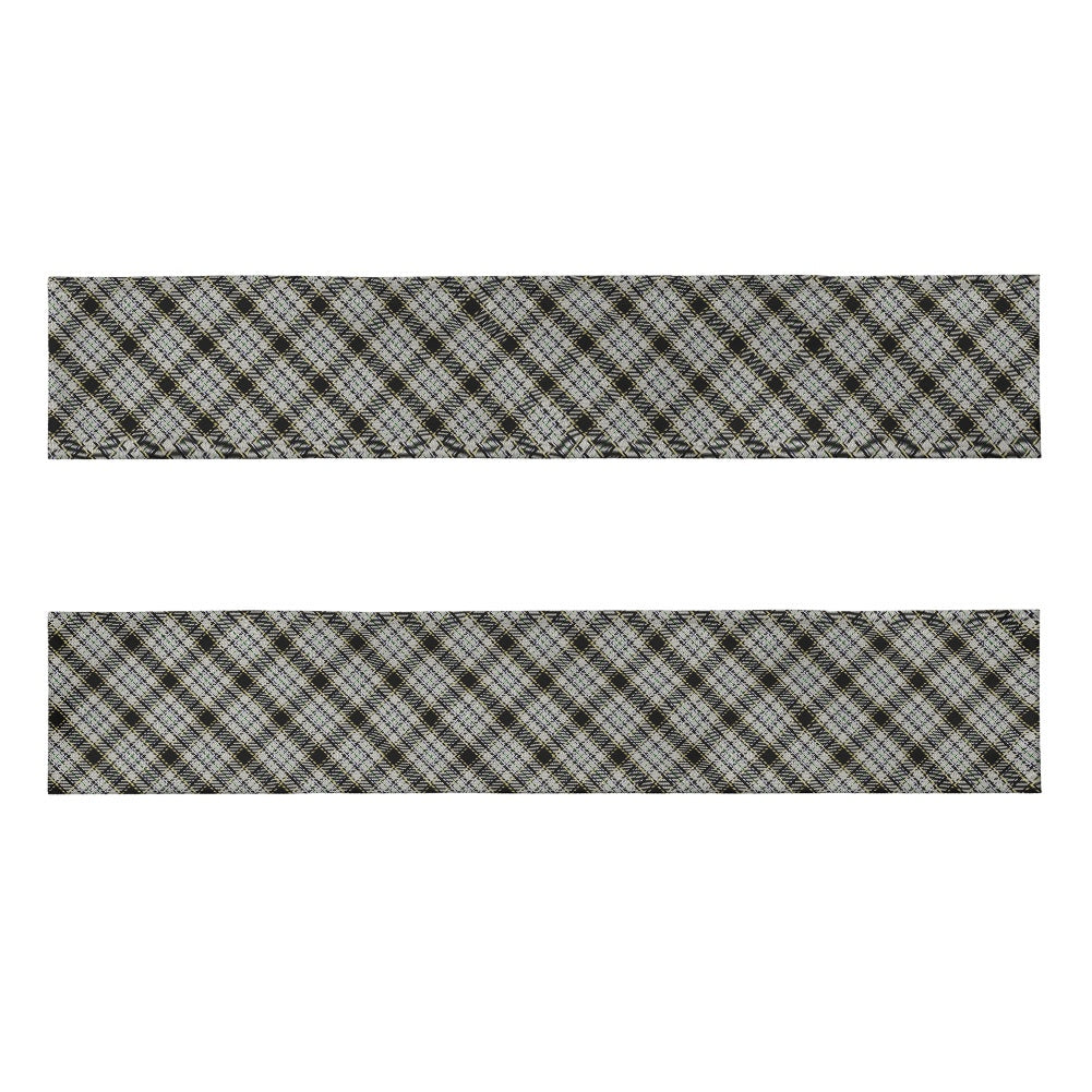 Breizh | Breton | Bretagne Bro-Roazhon Tartan Bias Scarf
