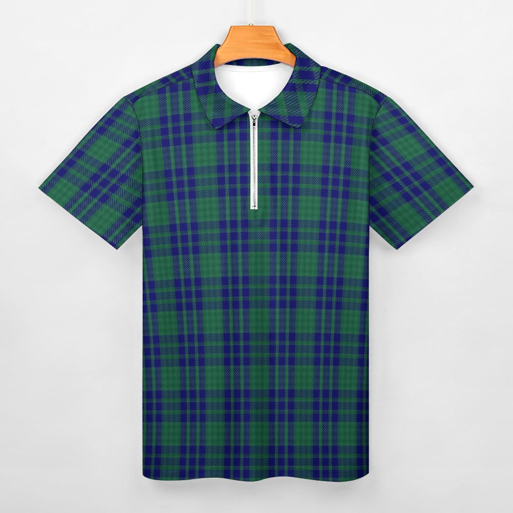 Clan Montgomery Tartan Short sleeve polo shirt