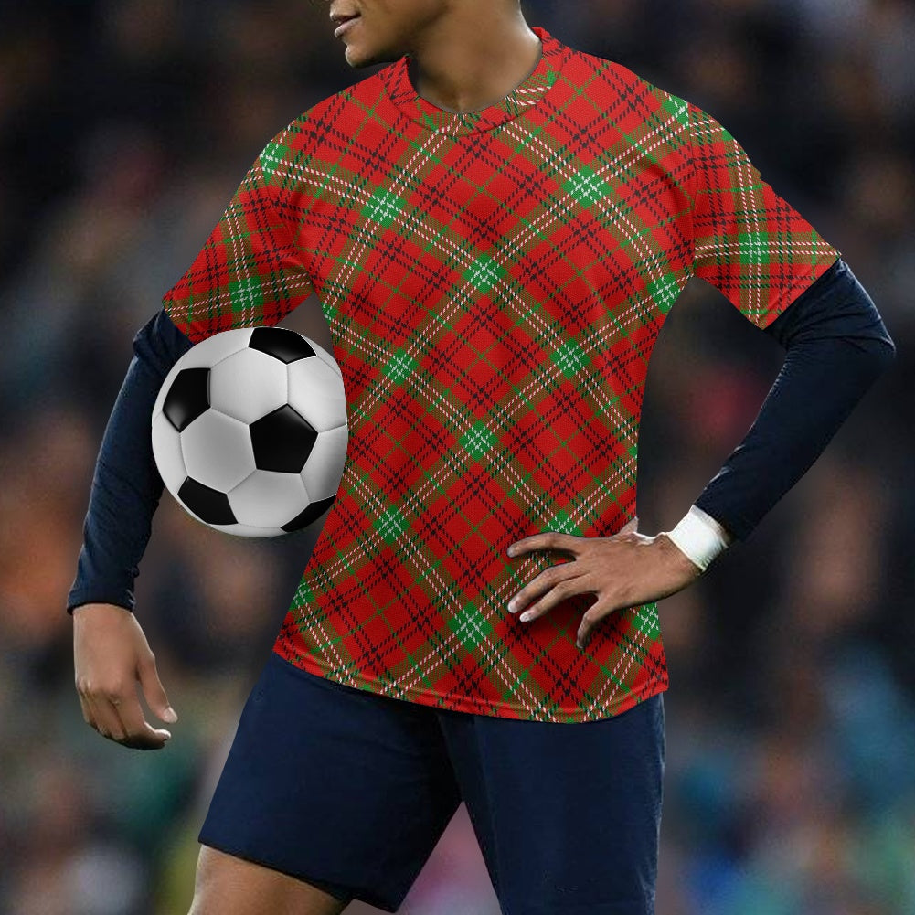 Clan Morrison Tartan Football Shirt