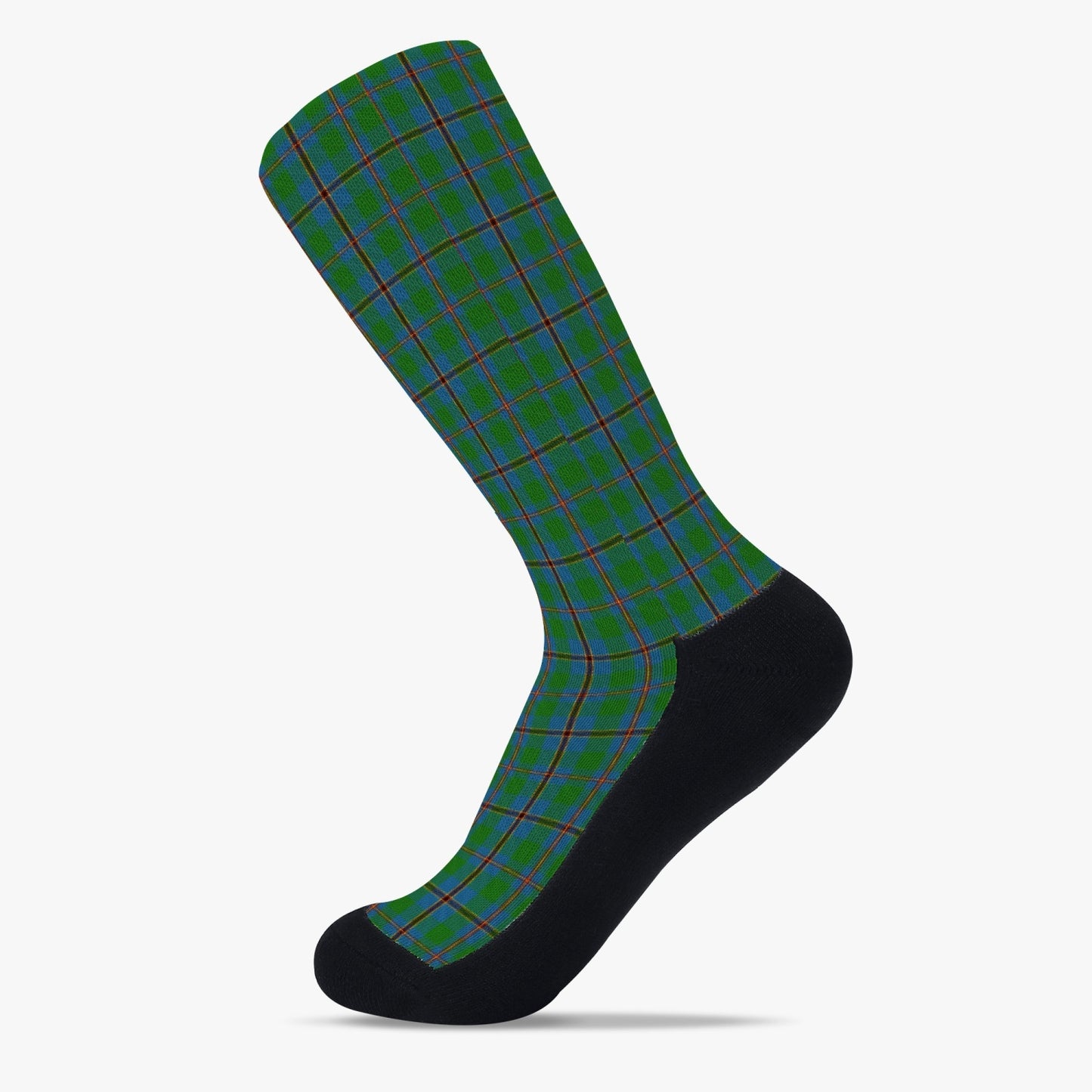 Clan Snodgrass Tartan Reinforced Sports Socks