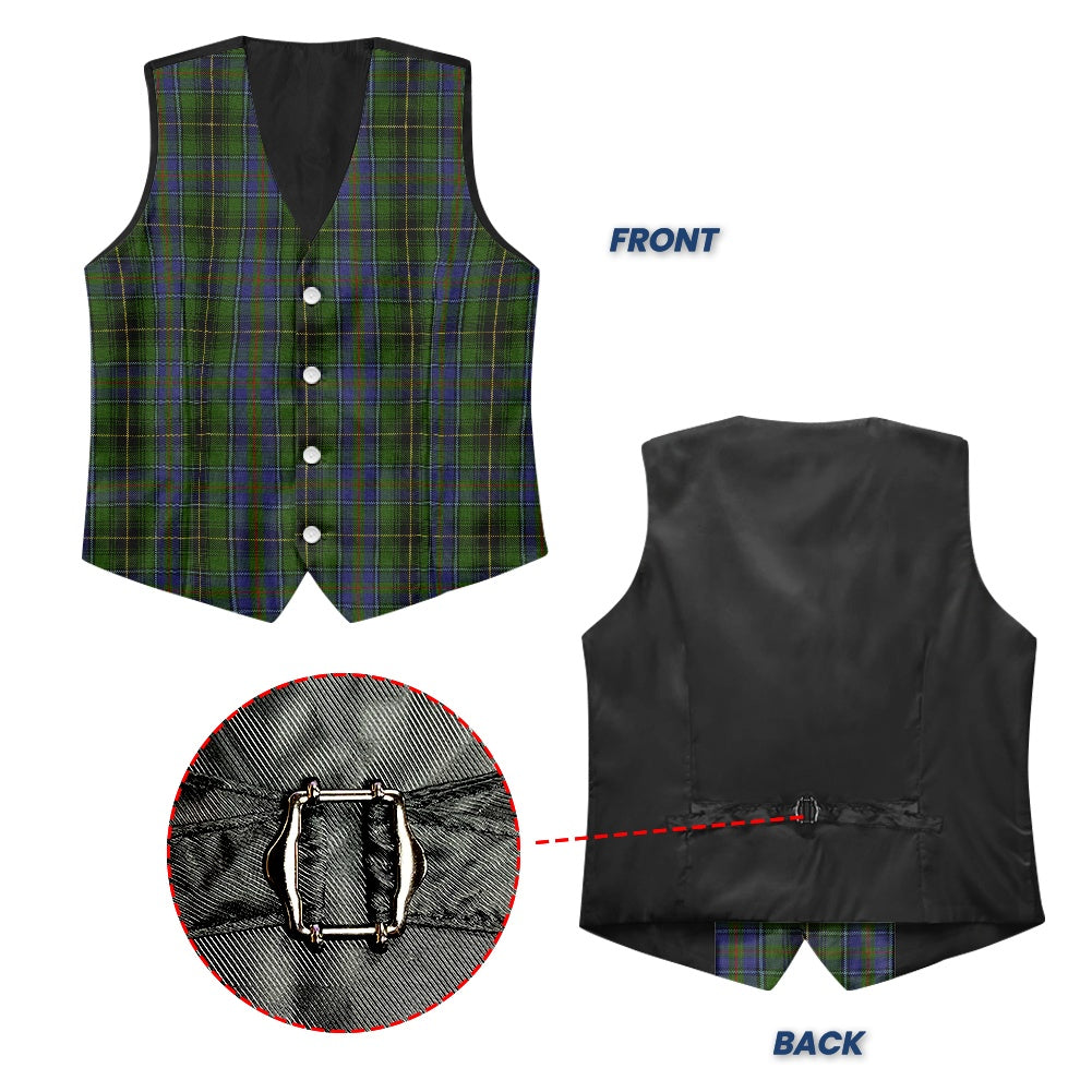 Clan MacInnes Tartan Suit vest jacket