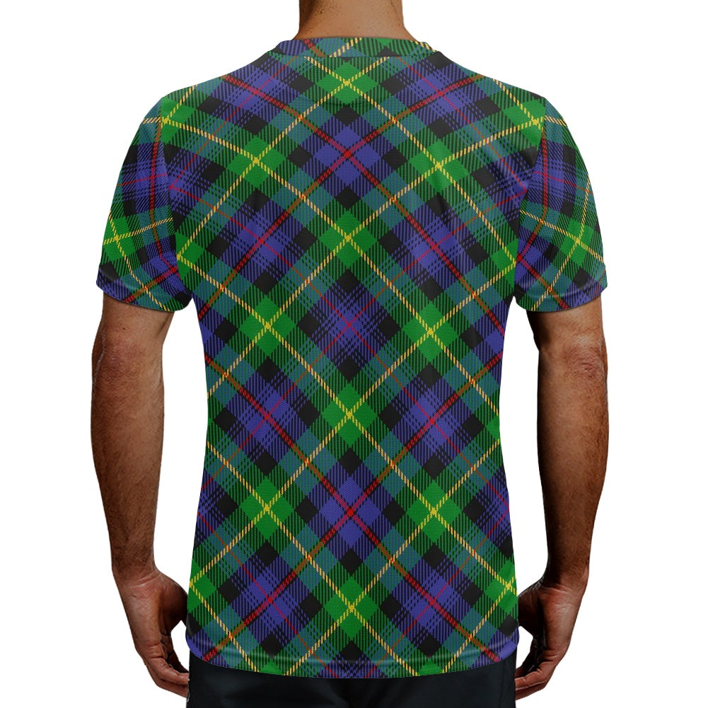 Clan Farquharson Tartan Football Shirt