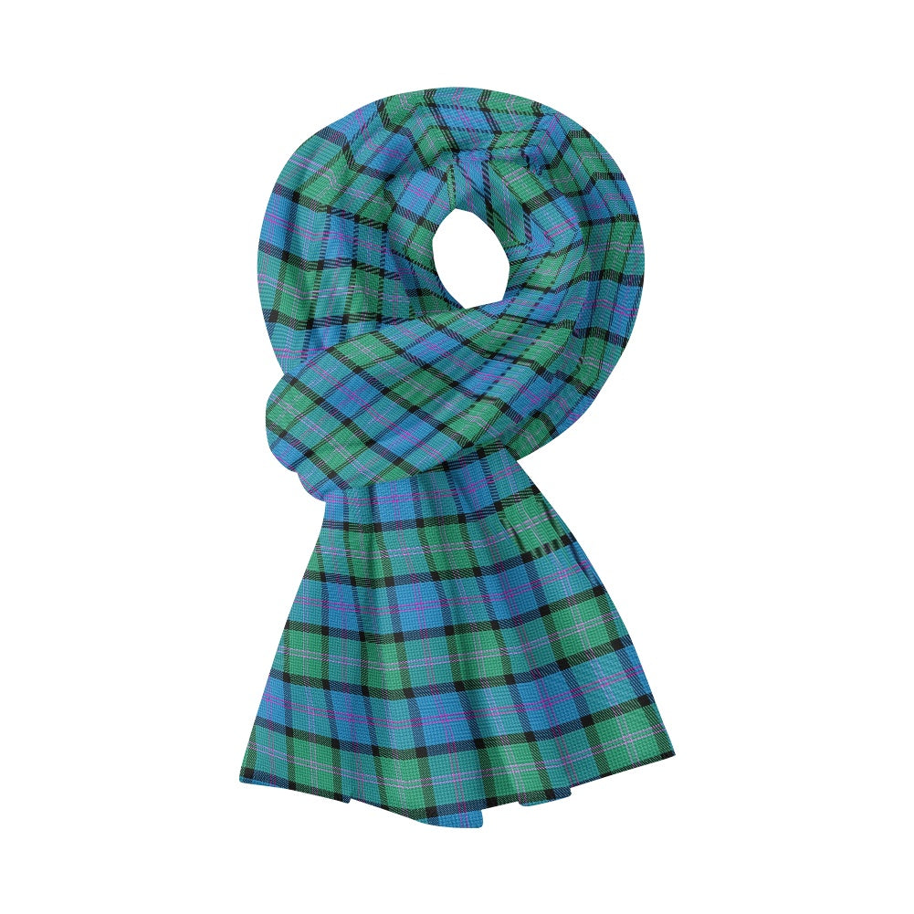 Clan MacThomas Tartan Fluffy scarf