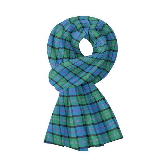 Clan MacThomas Tartan Fluffy scarf