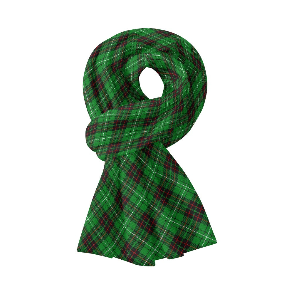 Clan MacAuley Tartan Fluffy scarf