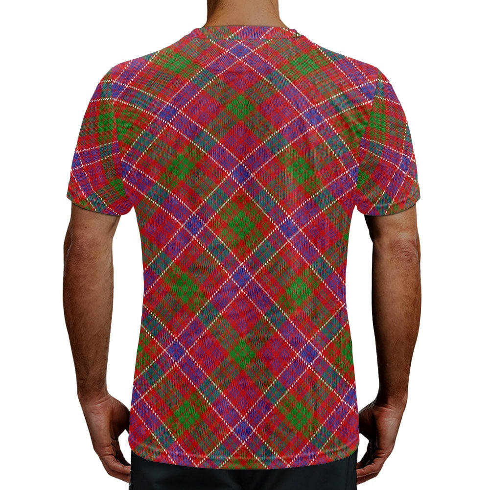 Clan MacRae Tartan Football Shirt