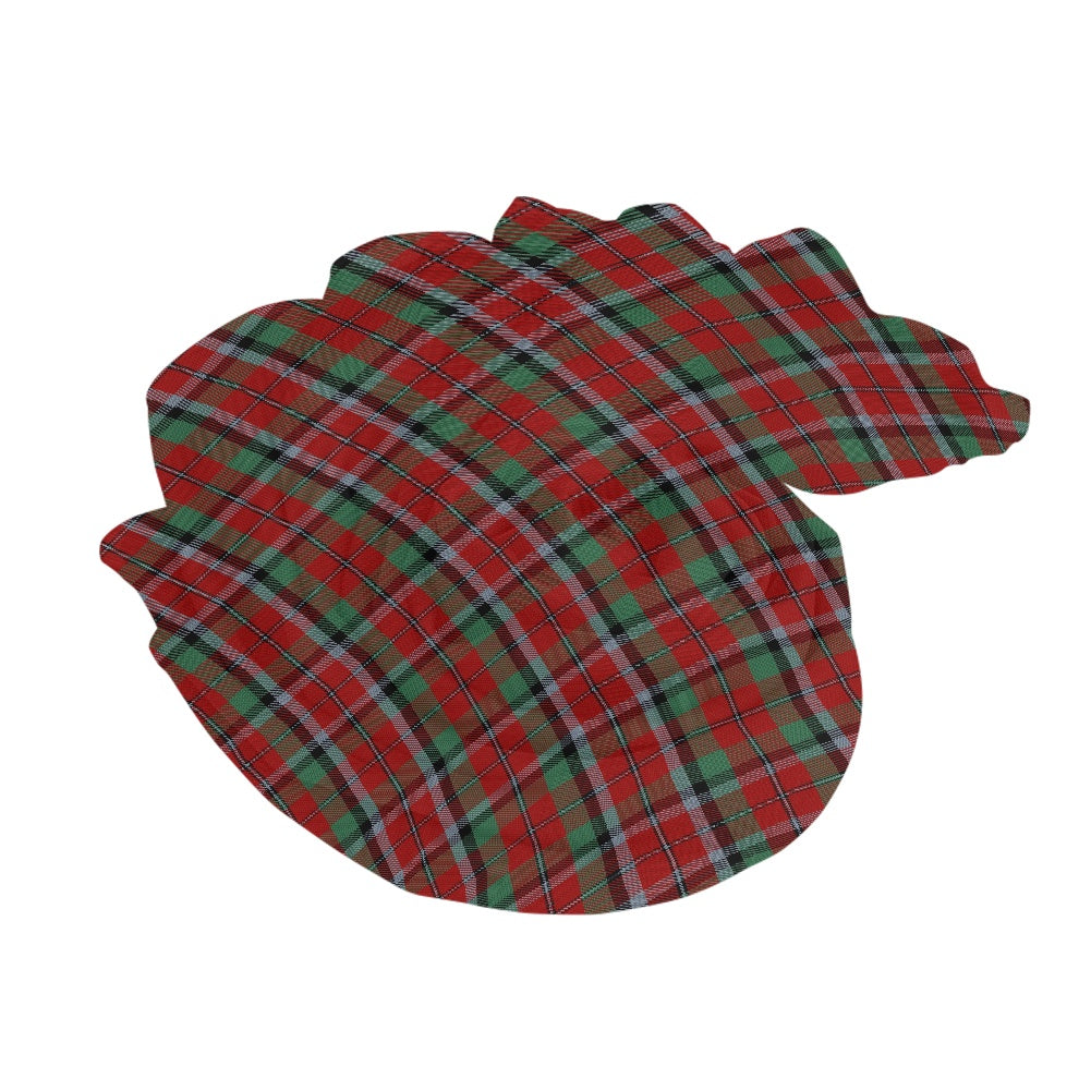 Clan Graham Red Tartan Chiffon Scarf