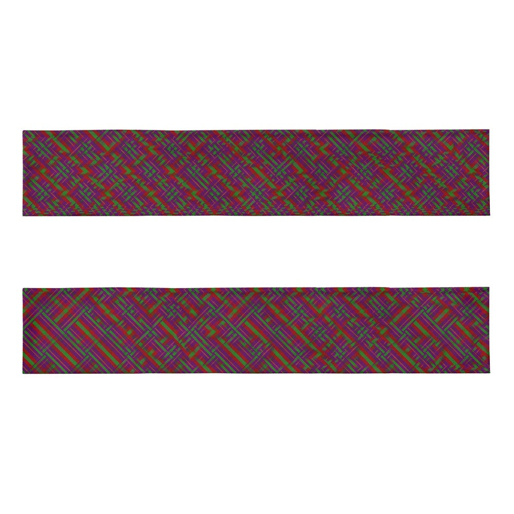 Clan Fiddes Tartan Bias Scarf