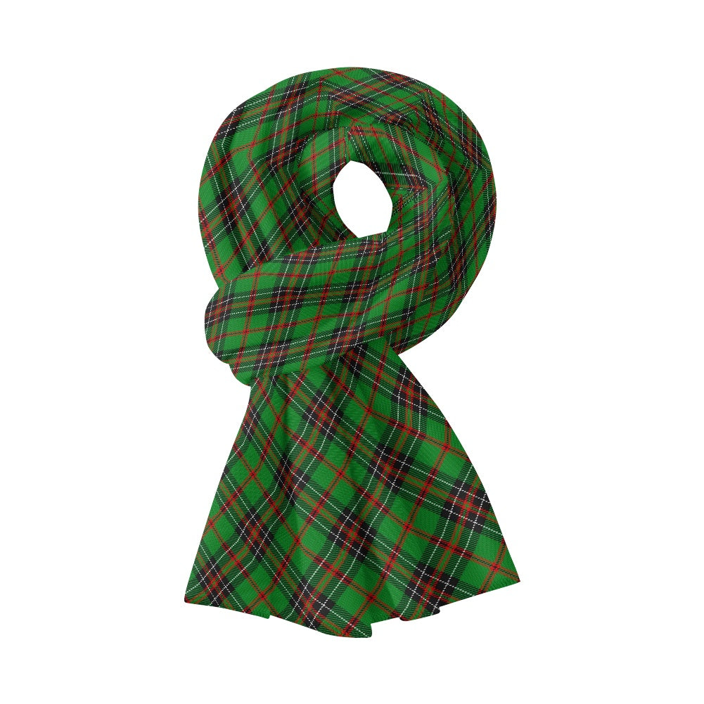 Clan MacHardy Tartan Fluffy scarf