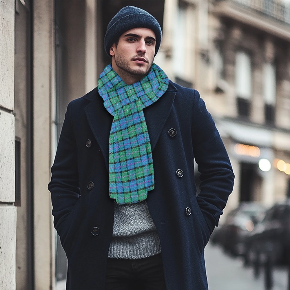 Clan MacThomas Tartan Fluffy scarf