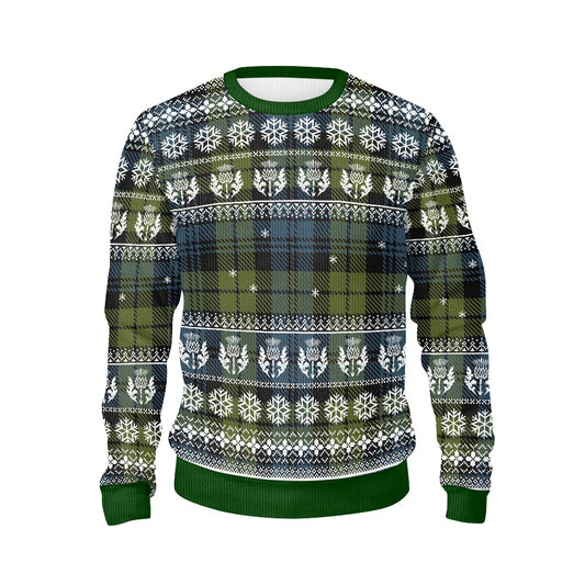Clan Campbell Tartan Christmas Ugly Sweater