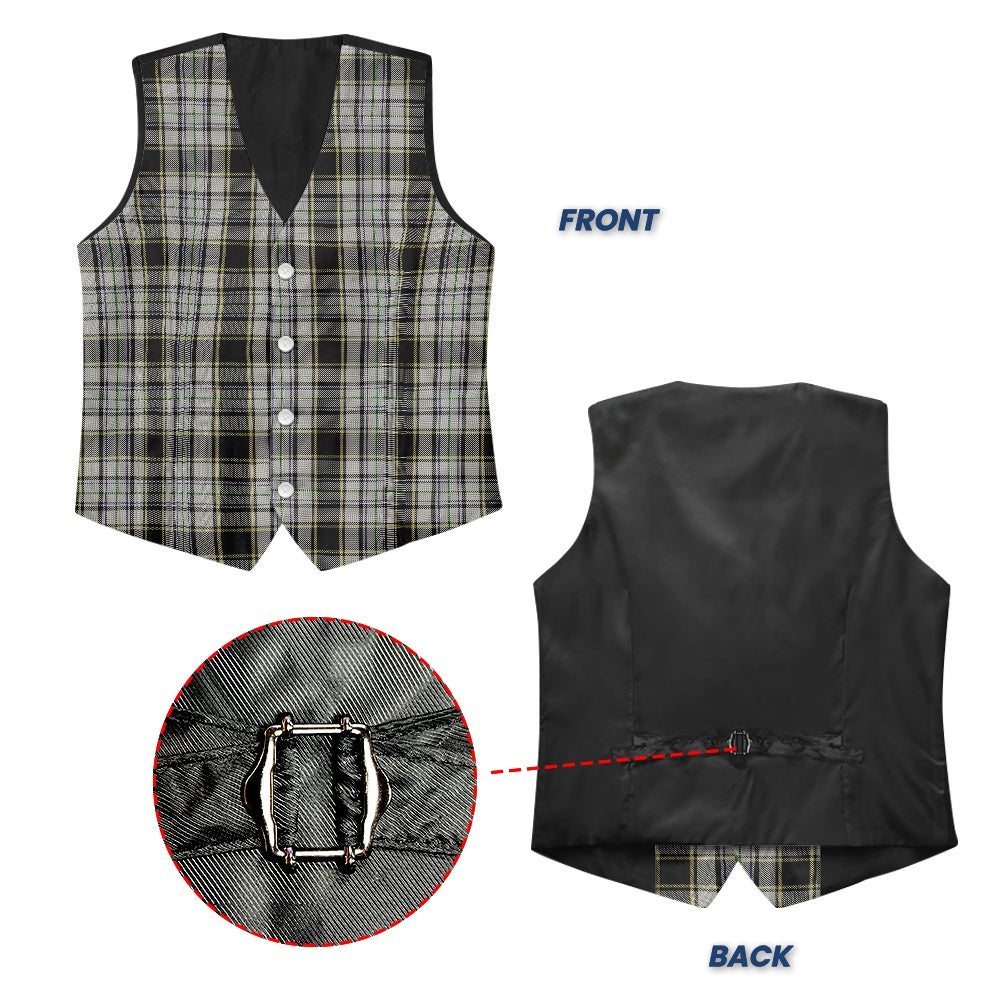 Breizh | Breton | Bretagne Roazhon Tartan Suit vest jacket