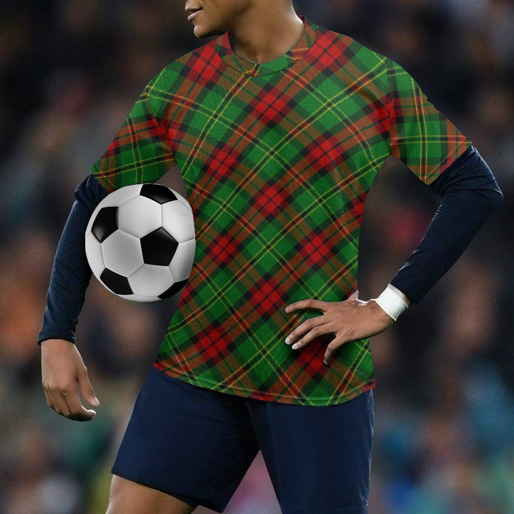 Clan Blackstock Tartan Football Shirt