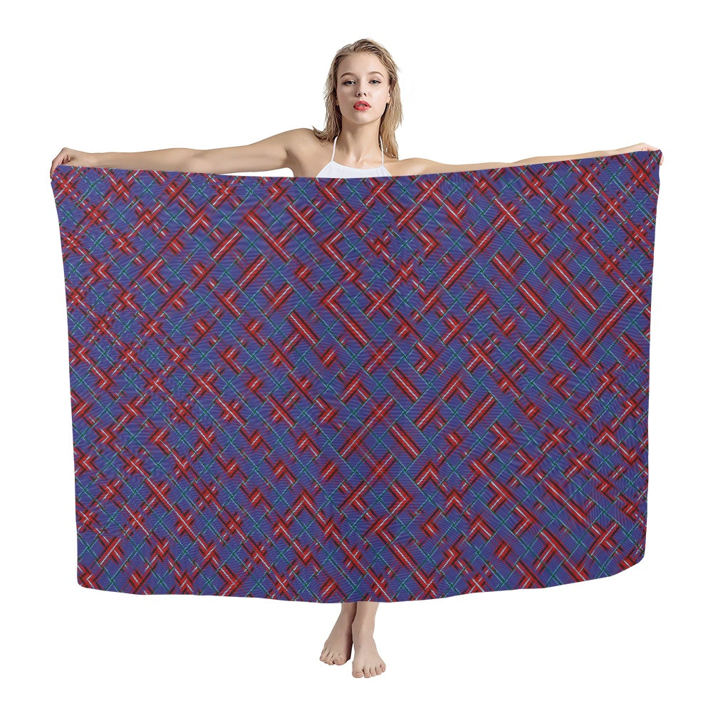 Clan Glenn Tartan Chiffon Scarf