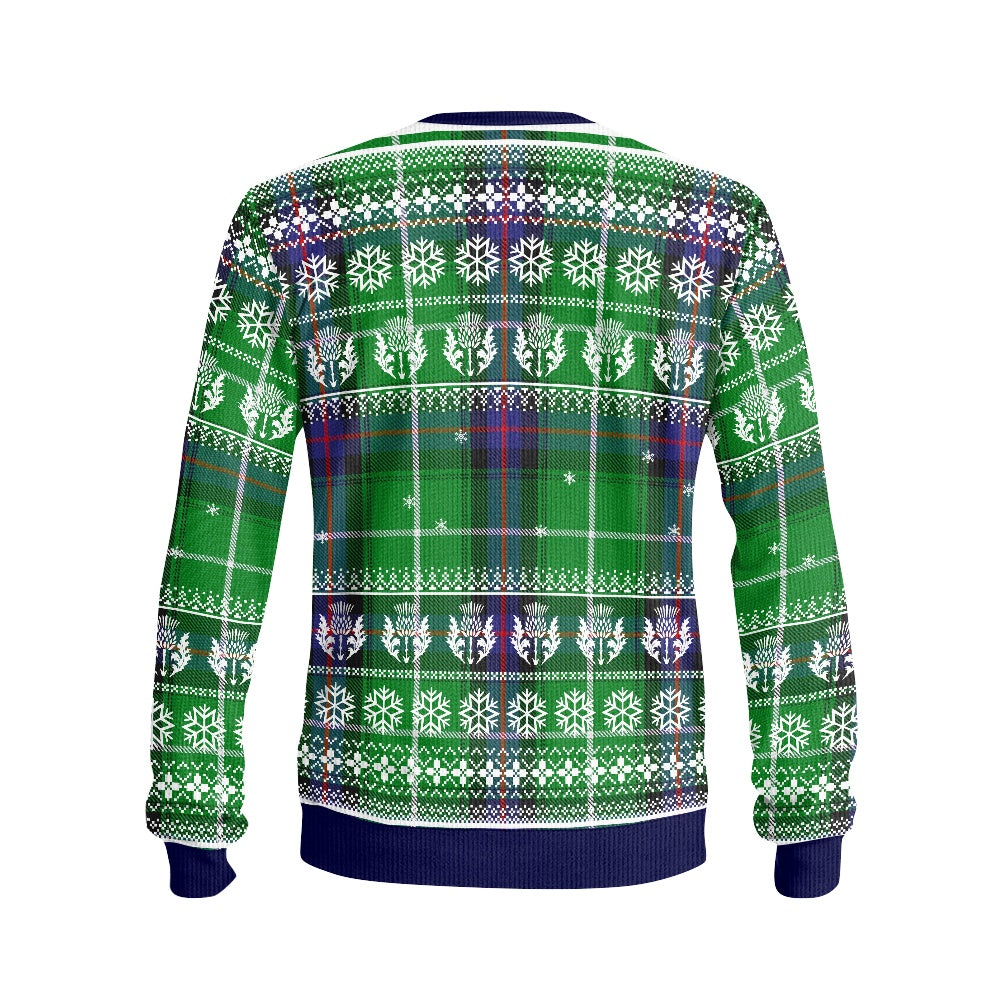 Clan MacDonald Tartan Christmas Ugly Sweater